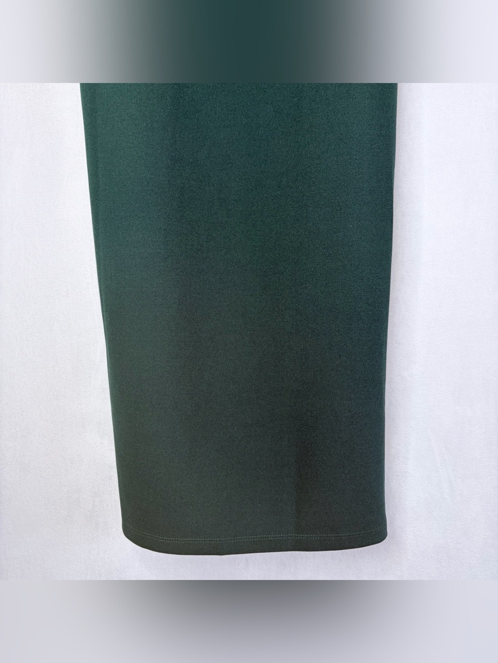 Hello Molly Dark Green Can’t Afford Me Midi Dress NWT - Picture 7 of 9